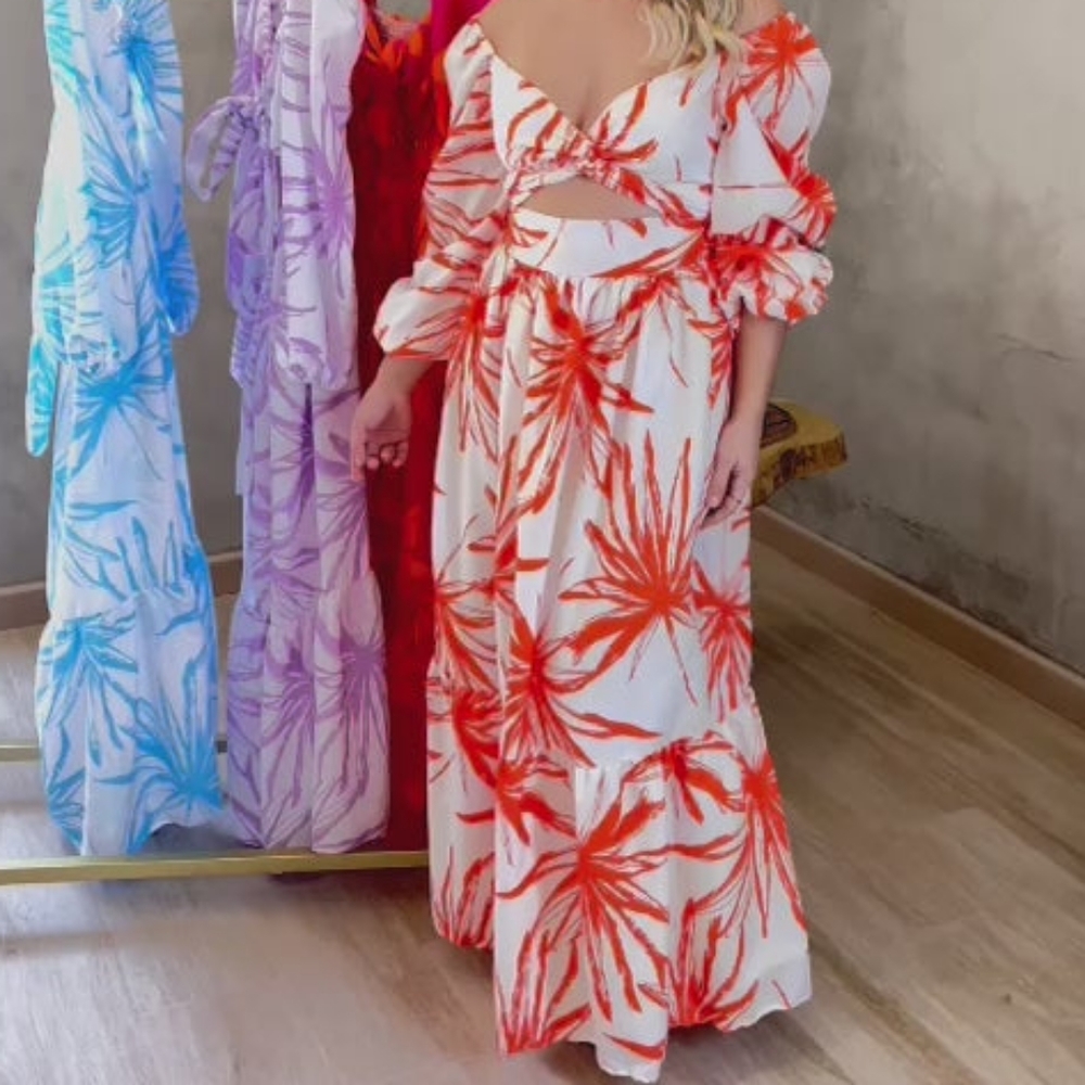 Kai Boutique Aurora Floral Wrap Dress